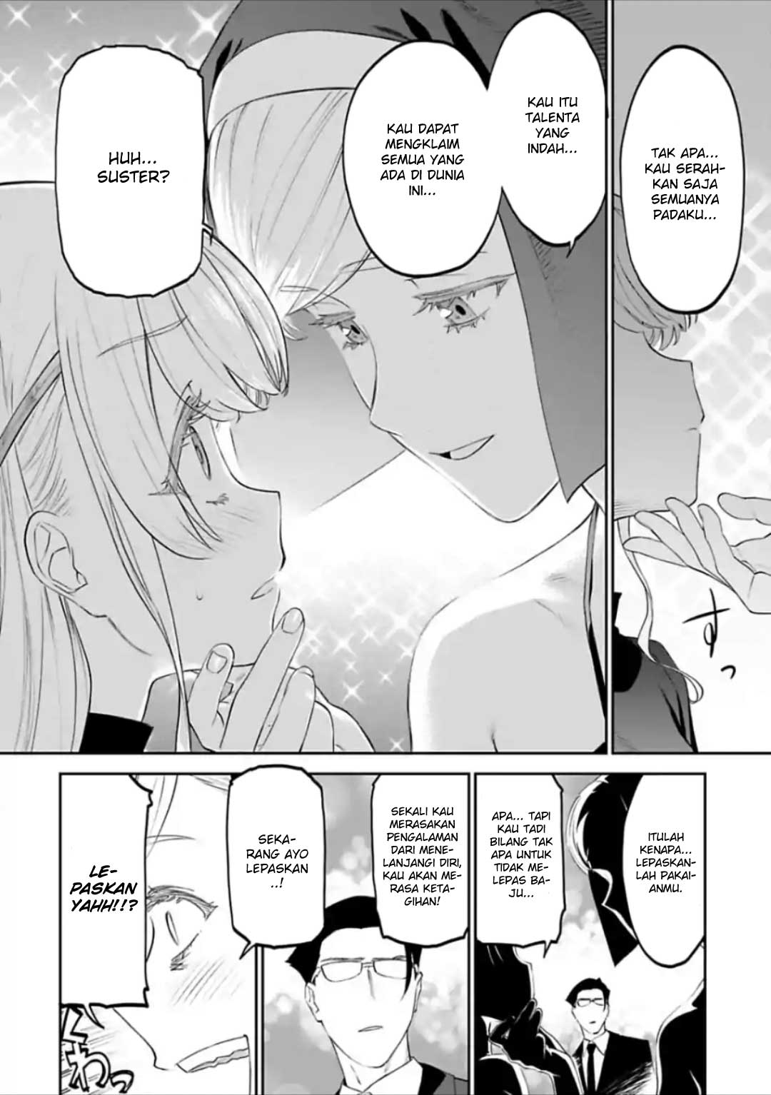 Fantasy Bishoujo Juniku Ojisan to Chapter 38 Gambar 12